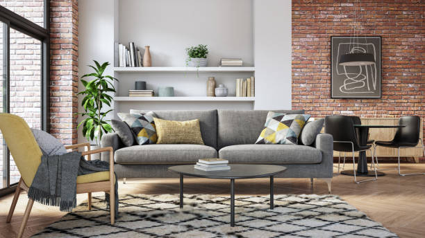 The price of a brand-new living room