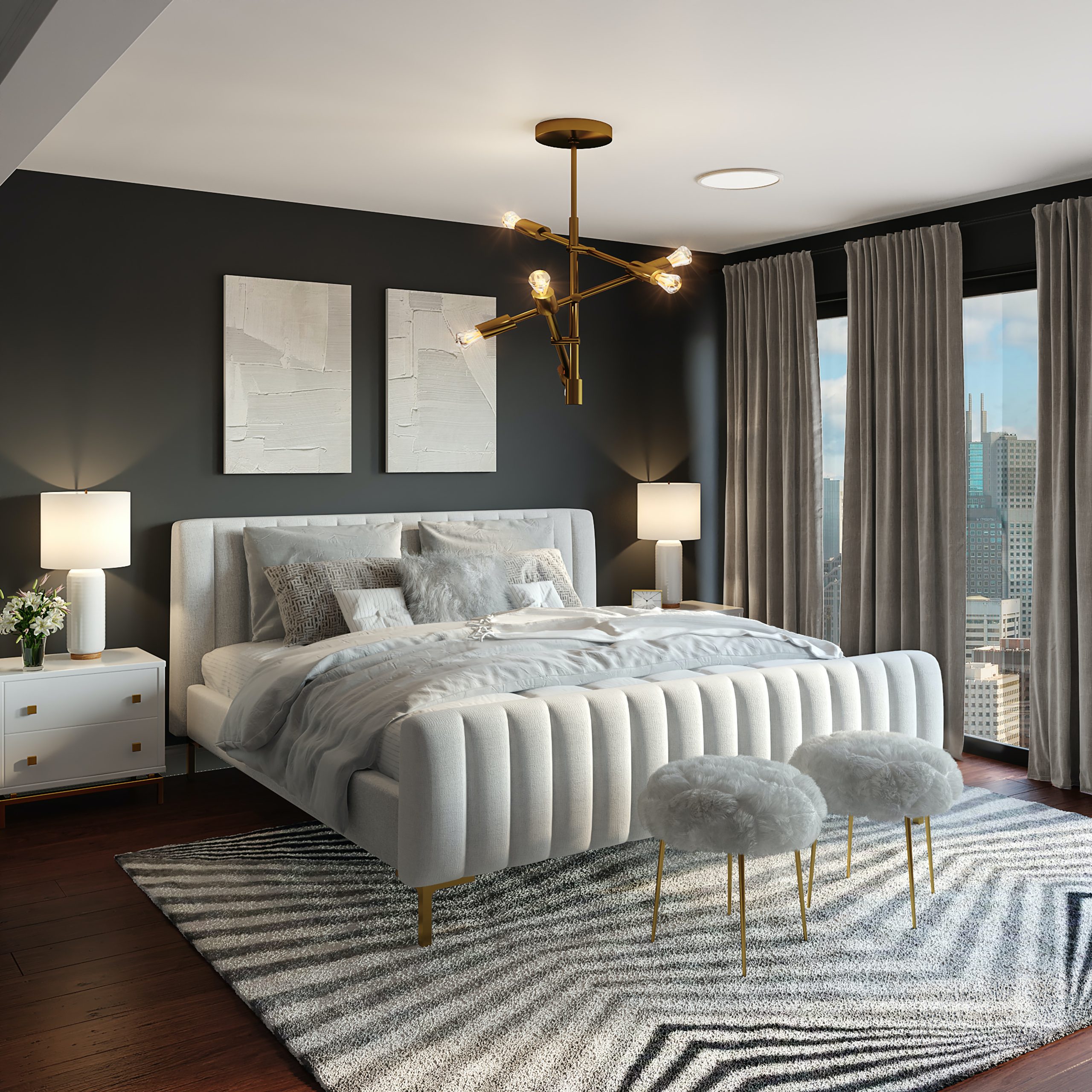 Converting a bedroom costs